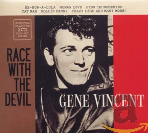 Gene Vincent - Race The River Jordan (2CDs) Usm - Música e gravações de som - gene vincent, race the river jordan, 2cds