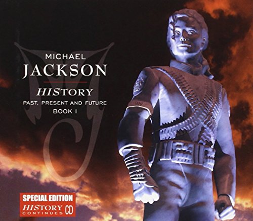 Michael Jackson - HIStory - Past, Present and Future, Book I Mis - Cds de música - michael jackson, history, past, present, future
