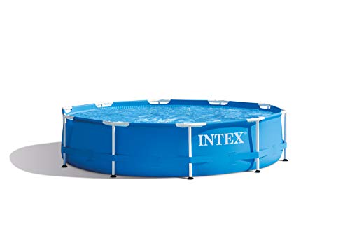 Piscina Insuflável INTEX Splash Frame (Branco - 488x244cm) INTEX - Piscinas - insuflável, branco, 488x244cm