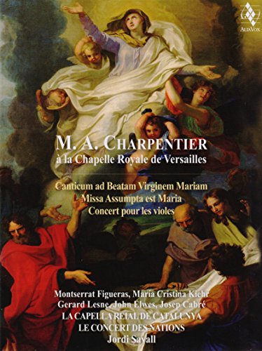 CD + DVD La Chapelle Royale de Versailles - M.A. Charpentier Alia Vox - Downloads digitais de filmes e televisão - cd, dvd, versailles, m.a. charpentier