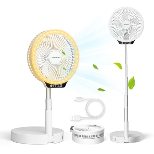 Ventoinha de Pé AIGOSTAR Paula30L (3 velocidades - 45 W - Diâmetro 30 cm) Aigostar - Ventoinhas de mesa e de pedestal - 3 velocidades, 45 w, diâmetro 30 cm, oscilação