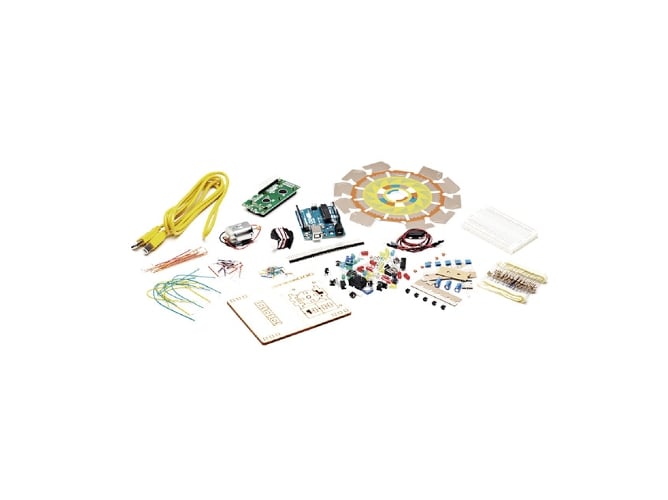 Kit de Desenvolvimento ARDUINO Starter Kit para Iniciantes Arduino - Livros - kit, desenvolvimento, arduino, starter kit, iniciantes