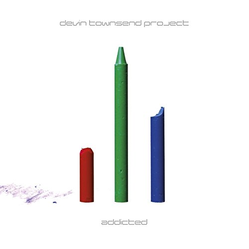 CD Devin Townsend Project - Addicted (1 CDs) MÚSICA - Música e gravações de som - devin townsend project, addicted, álbum, transcendence