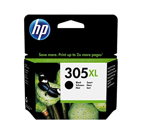 Tinteiro HP 305XL Original Preto (C2J85AE) HP - Cartuchos de toner e jato de tinta - original, preto, hp 305xl