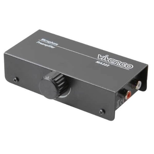 Amplificador VIVANCO MA 225 (1 Canais - 10 W) Vivanco - Áudio - 10 W, 1 canal, amplificador