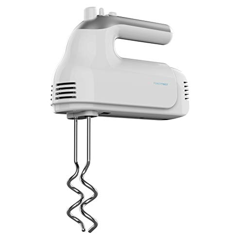 Batedeira CECOTEC PowerTwist 500 Turbo Branco Cecotec - Batedeiras e liquidificadores - cecotec, powertwist 500 turbo, branco