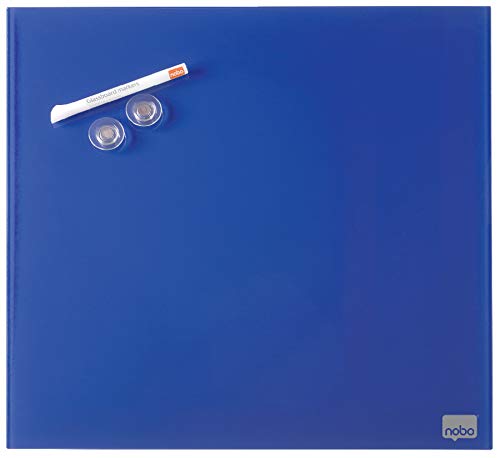 Quadro Branco NOBO Diamond Azul (300 x 300 mm - Material: Vidro - Magnético: Sim) Nobo - Quadros brancos de apagar a seco - vidro, azul, magnético, 300 x 300 mm