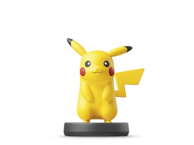 Figura NINTENDO Amiibo Super Smash Bros. - Pikachu (Nintendo Switch) Nintendo - Acessórios para consoles de videogame - figura, nintendo, amiibo, Super Smash Bros, pikachu, nintendo switch