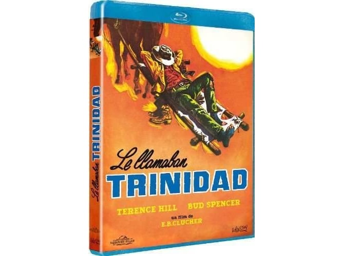 Blu-Ray Le Llamaban Trinidad (Edição em Espanhol) DIVISA HV - Dvds de filmes e programas de televisão - blu-ray, edição em espanhol