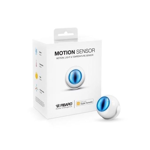 Sensor de Movimento FIBARO FG-MOTION-1 (Bluetooth) FIBARO - Sensores de movimento - sensor, movimento, bluetooth, fibaro, casas inteligentes