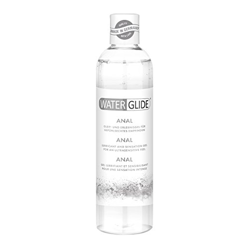 Waterglide Gel Lubrificante Anal 300 ml não gorduroso não mancha Waterglide - Cuidados pessoais - lubrificante, anal, 300 ml, sem gorduras
