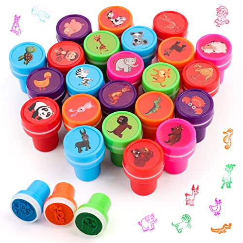 Kit de Carimbos para Crianças FISHER-PRICE 26 Peças TALIFOCA - Ferramentas de medição e marcação de artesanato - 26 peças, kit de carimbos, tampa, instruções