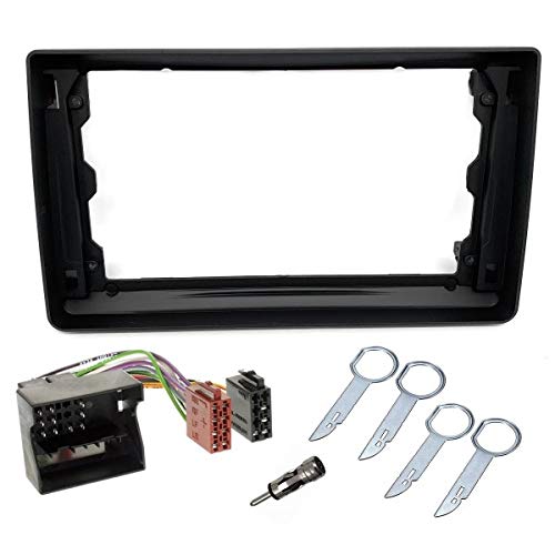 Kit de montagem AUTO SOUND WAY (9'' - Ford) Sound Way - Peças de automóveis - 9 polegadas, ford focus ii, ford s-max, ford fusion transit