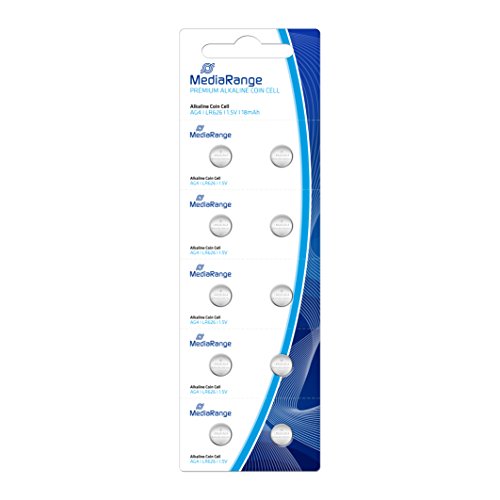 Pilha Recarregável MEDIA RANGE MRBAT111 MediaRange - Baterias - alcalino, 1,5v, 18 mAh, sem metais