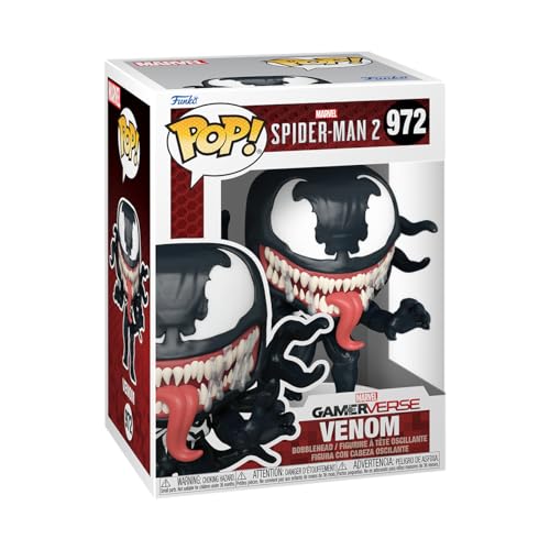 Figura FUNKO Pop! Games: Spider-Man 2- Venom Funko - Brinquedos - figura, funko pop, spiderman 2, venom, vinil