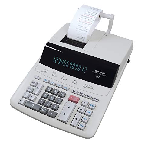 Sharp Cs-2635Rhy Calculadora de Escritório com Impressão Preto Sharp - Calculadoras - impressão, jato de tinta, visor incorporado, 250x345 pixels