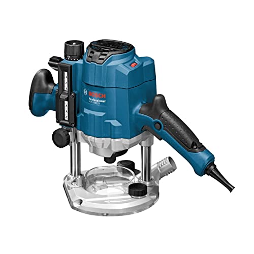 Berbequim BOSCH GOF 1250 CE (1250 W - 10000-24000 rpm) Bosch Professional - Ferramentas de roteamento - 1250 W, 24000 rpm, 8 mm, profundidade variável
