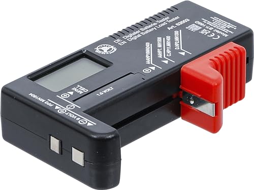 Testador de Bateria BGS DIY 63503 (Recondicionado Como Novo) BGS Do it yourself - Testadores de bateria de uso geral - recondicionado, diy, testador