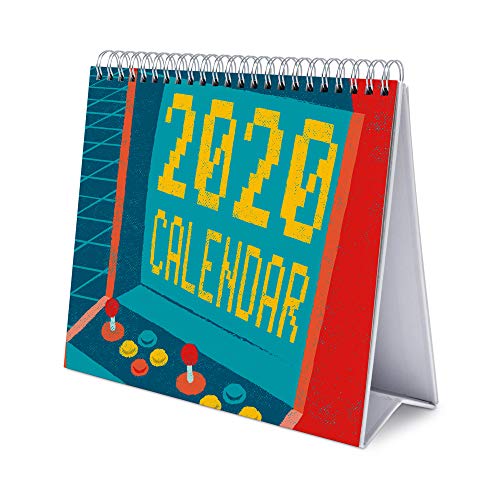 Calendário ERIK EDITORES 2020 30X30 Deluxe Gamer ERIK - Calendários, organizadores e planejadores - calendário, deluxe, gamer