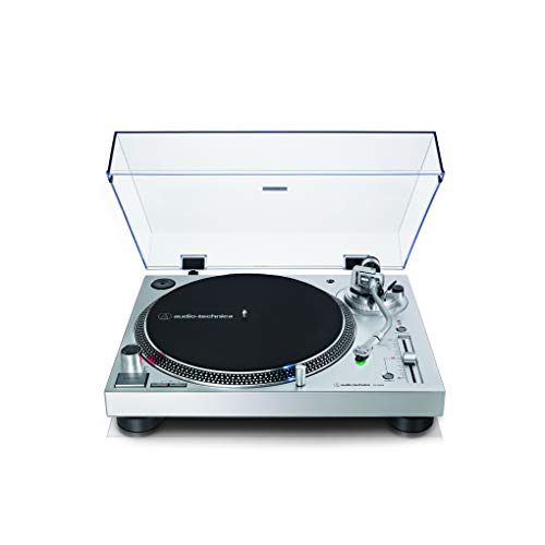 Gira Discos Audio-Technica At-Lp120Xusb Sv Audio-Technica - Gira-discos e leitores de vinil - girar, discos, usb