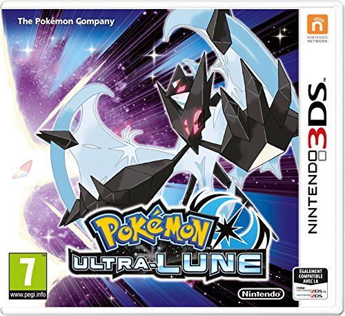 Jogo Nintendo 3DS Pokémon Ultra Moon (FR) Nintendo - Software de jogos de vídeo - nintendo 3ds, pokemon ultra moon, français