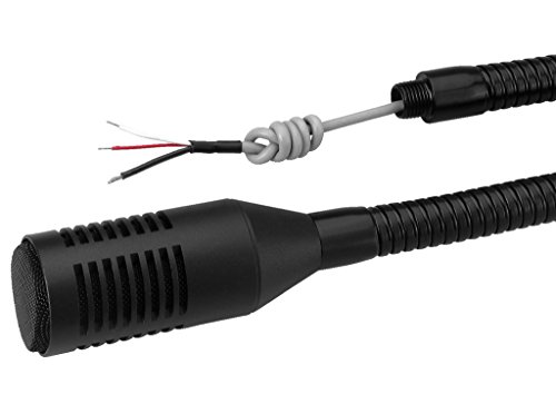 Microfone de Mesa MONACOR Dmg 400 Preto MONACOR - Microfones - microfone, mesa, monacor, dmg 400, preto