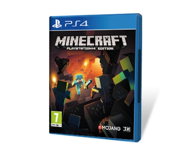 Jogo PS4 Minecraft Starter Collection Refresh (M18 - Jogo de RPG) Sony - Software de jogos de vídeo - ps4, minecraft, starter collection, rpg