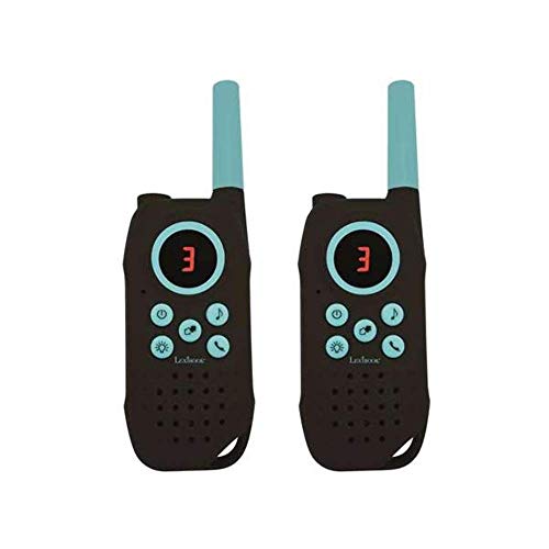 Walkie-Talkie LEXIBOOK Lexibook (Cobertura até 5 Km) Lexibook - Rádios bidirecionais - walkie-talkie, LEXIBOOK, alcance 5 km, luz LED, comunicação em grupo, rádio vhf