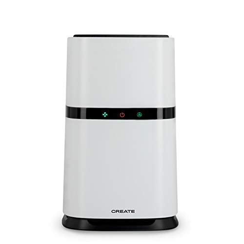 Purificador de Ar CREATE Air Pure Room (100 m2) CREATE - Secadores de ar e filtro - 100 m², 20 w, branco, 40 dB
