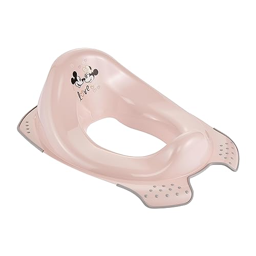 Adaptador para Inodoro KEEPER Minnie (Rosa) keeeper - Móveis para bebês e crianças pequenas - antiderrapante, suporte seguro, design ergonômico, fácil de limpar
