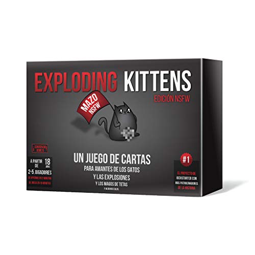 Jogo de cartas ASMODEE Exploding Kittens (14 anos) Asmodee - Jogos - cartas, explodindo, 14 anos