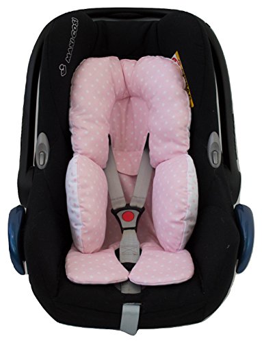 Almofada Redutor Universal Grupo 0 REVERSIBLE Borda y más - Móveis para bebês e crianças pequenas - almofada, redutor, universal, grupo 0+, reversível