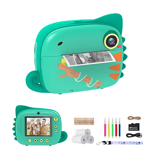Máquina Fotográfica Instantânea TIATUA Instant TIATUA - Câmeras - fotográfica instantânea, flash, lente dupla, 20MP, vídeo hd, zoom digital