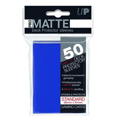 Pack de 50 Capas para Cartões DECK PORTECTOR Ultra Pro Azul Marinho Ultra Pro - Capas de cartão - 50 capas, pvc, compartimento, alça