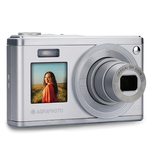 Máquina Fotográfica Compacta AGFA PHOTO Realishot DC9200 Prateado Kodak - Câmeras digitais - compacta, 24 MP, prateado