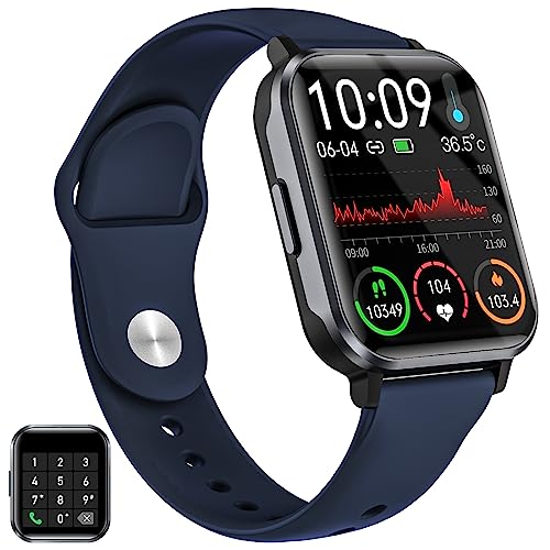 Smartwatch GARDIEN GSWSH01 (Bluetooth - Silicona - Preto) Gardien - Óculos inteligentes - bluetooth, silicona, preto