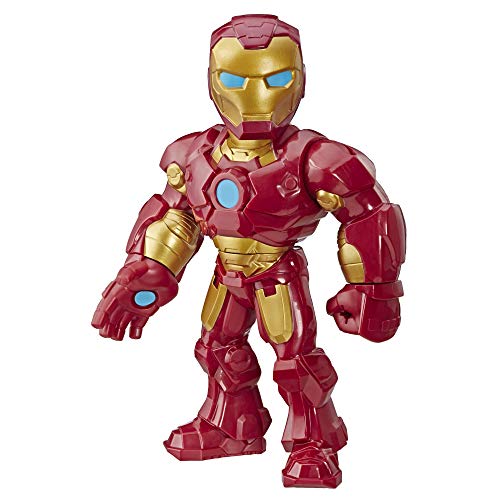 Figura de Ação MARVEL Super Hero Adventures Mega Mighties Iron Man (Idade Mínima: 4 anos) Marvel - Bonecos de ação e brinquedo - Iron Man, ação, super herói, mega mighties