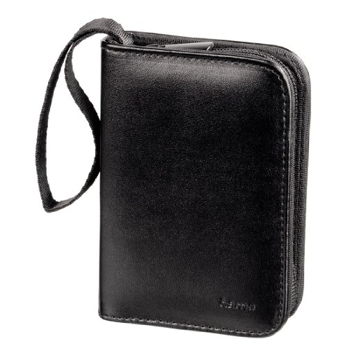 HAMA 95983 estojo para cartões de memória Hama - Estojos de memória - estojo, universal, koskin, preto