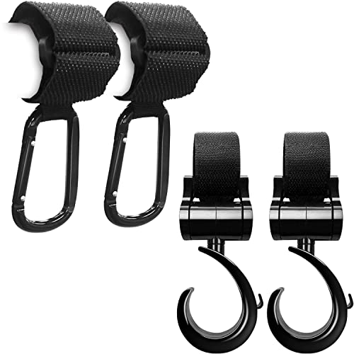 Suporte para Carrinho de Bebé 4 Unidades BDwing - Acessórios de carrinho de bebê - suporte, carrinho bebé, 4 unidades
