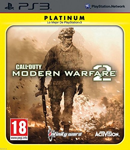 Jogo Ps3 Call Of Duty: Mw2 (M18 - Atos/Ação) ACTIVISION - Software de jogos de vídeo - PS3, call of duty, mw2, estratégia em tempo real, ação