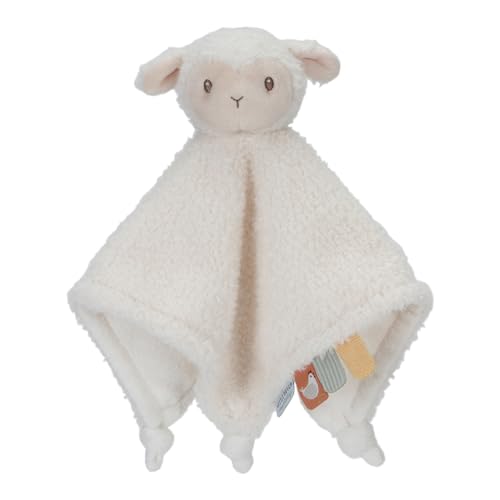Little Dutch 8802 cobertor para cama Bege e Branco Little Dutch - Brinquedos - ovelha, macio, bordas reforçadas, lavável