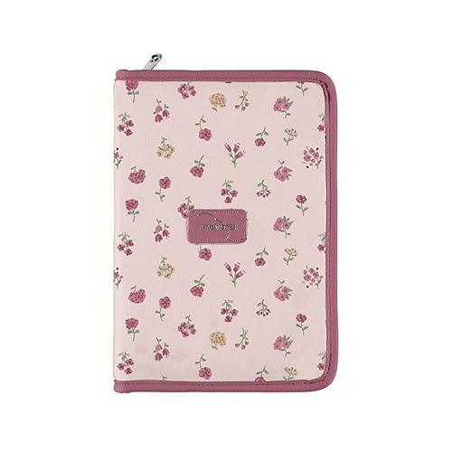 Porta Documentos MAYORAL Flor Rosa (38.5 x 26 x 13 cm) Mayoral - Portfólios e pastas - flor rosa, 38.5 x 26 x 13 cm, compartimentos internos, poliuretano