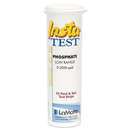 Fitas Analíticas para Determinar o Nível de Fosfatios Astralpool - Acessórios para piscina e spa - fosfatios, algas, deteção rápida, ppb
