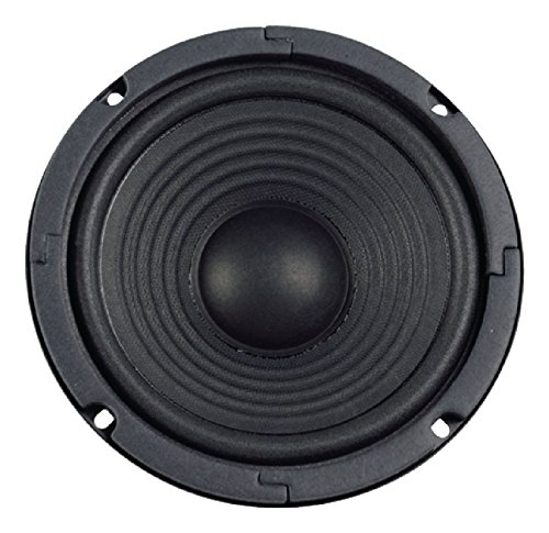 Coluna portátil VISATON VS-W170/8 Preto (40W) Visaton - Downloads de música digital - 40 W, Ø 17 cm, coluna portátil, preto