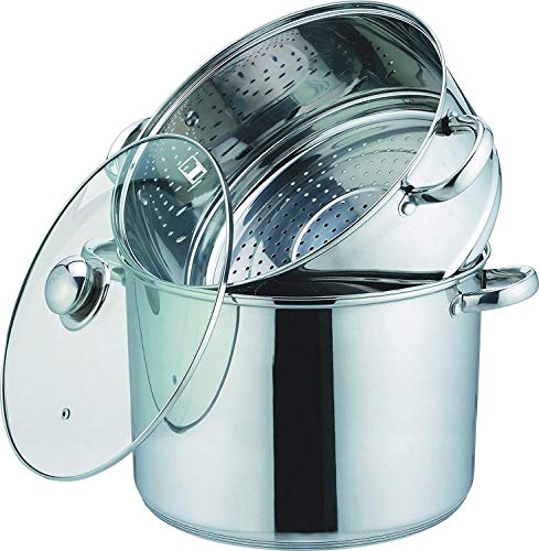 Panela Elétrica a Vapor Kamberg 0008071 | Aço inoxidável Kamberg - Panelas de pressão - elétrica, vapor, aço inoxidável