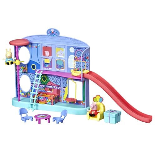 Playset de Cento de Entretenimento Peppa Pig Hasbro - Conjuntos de brinquedos - piscina, escorrega, baloiço, acessórios
