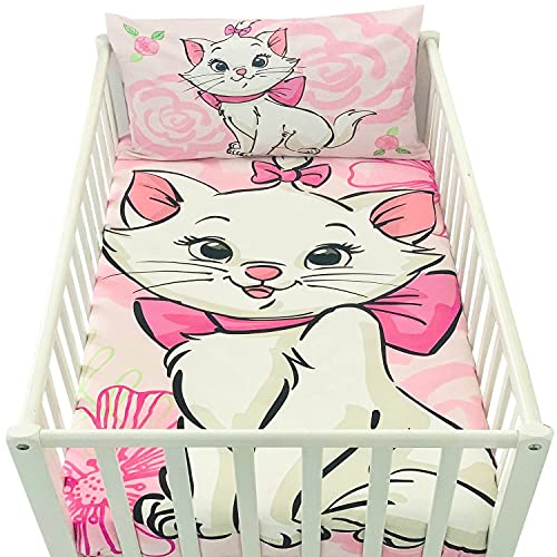 Conjunto edredões DISNEY Aristocats (135x200cm) Disney - Capas de edredão - conjunto, edredao, disney, aristocats, almofadas, desenhos