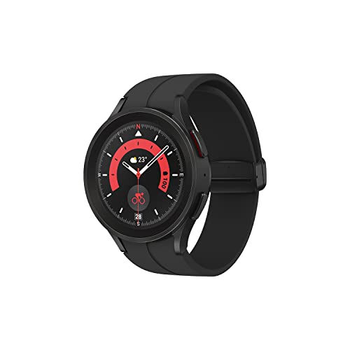 Smartwatch SAMSUNG Galaxy Watch 5 Pro BT 45mm Preto SAMSUNG - Relógios - relógio inteligente, bluetooth, titânio, preto