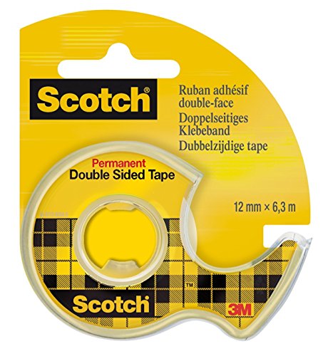 Fita Adesiva para Fotografia 3M x 6,3 m Transparente Scotch - Dispensadores de fita - transparente, 6,3 m, plástico