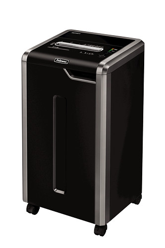 Destruidora FELLOWES Powershred 325Ci (10 Folhas - Capacidade: 32 L) Fellowes - Destruidoras de papel - 10 folhas, 32 L, destruição CDs, destruição DVDs